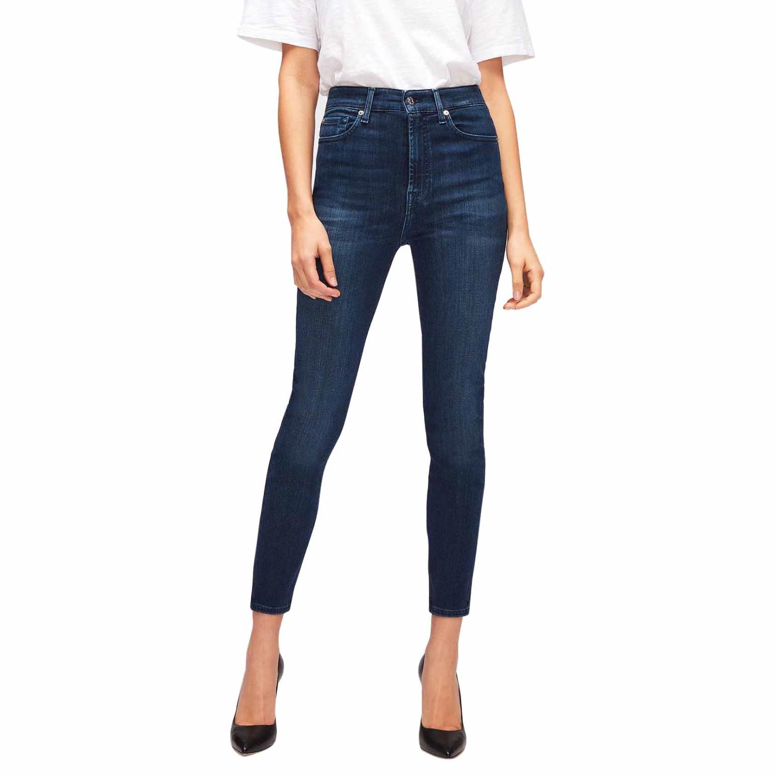 7 For All Mankind Aubrey Slim Illusion Luxe Los Feliz